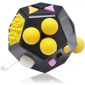  12-strana kocka Anti-stres igračke ADHD OCD DOD