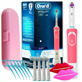    Oral-B Vitality 100 Cross Action Pink 3710 Električna četkica za zube ružičasta