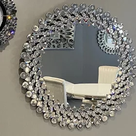  Bellacasa zidno ogledalo krug 1000 x 1000 mm