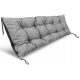  ePosciele jastuk 120 x 50 x 15 sivi