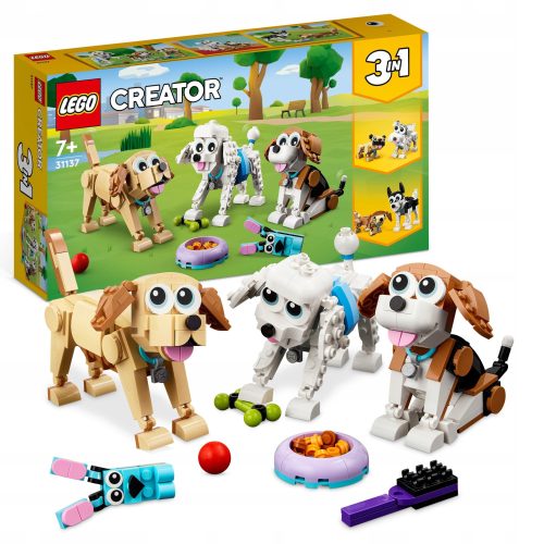  LEGO Creator 3113701 Slatki psi 3u1 31137
