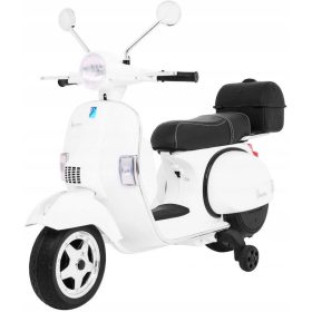   Vespa Električni Skuter - Piaggio Auto Motor s Akumulatorom i Ključevima za Prtljažnik