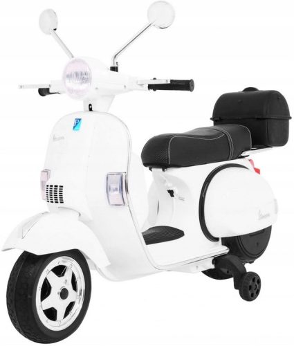 Vespa Električni Skuter - Piaggio Auto Motor s Akumulatorom i Ključevima za Prtljažnik
