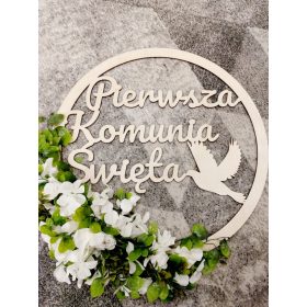 KRUG OBRUČ ZA PRVU SVETU PRIČEST 45CM