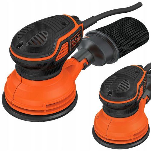  Mrežna ekscentrična brusilica Black&Decker 240 W 230 V