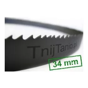 HI-STANDARD Bimetalna tračna pila 34 x 1,1 x 4335