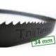 HI-STANDARD Bimetalna tračna pila 34 x 1,1 x 4335