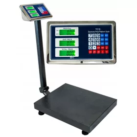    ELEKTRONSKA VAGA 150KG SKLADIŠTE SHOP 30X40 INDUSTRIJSKA PLATFORMA