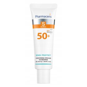   Emulzija za zaštitu lica i osjetljivih područja oko očiju SPF 50+ s hijaluronskom kiselinom