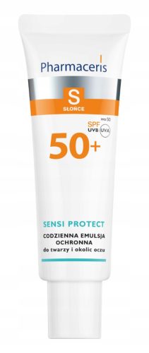 Emulzija za zaštitu lica i osjetljivih područja oko očiju SPF 50+ s hijaluronskom kiselinom