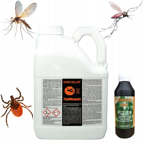  Tekućina protiv krpelja i komaraca Hard Killer 5,3 kg 5000 ml