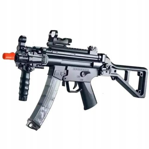 MP5K ELEKTRIČNI PIŠTOLJ GEL KUGLICE STRELICA 2 U 1