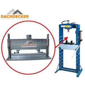 ALATNI STROJ ZA SAVIJANJE 440MM DACHDECKER