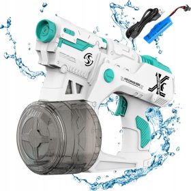 Električni automatski vodeni pištolj za djecu, narančasti