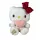 Hello Kitty Mačka Plišana Maskota 30 cm