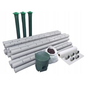   Drenažni sustav za pročišćavanje otpadnih voda 48m Puzzolana