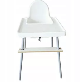    Oslonac za noge za dječju stolicu IKEA Antilop Bumblebee, bijela, podesiva