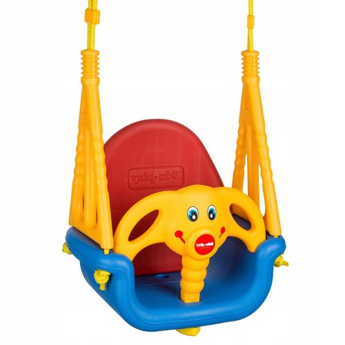 Ljuljačka za djecu 3u1 Ecotoys - Huštanje na otvorenom i u vrtu