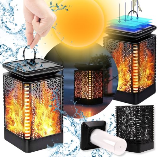 Solarna svijeća za grobove | Moderna lampa za groblja | LED svjetiljka za grobove | Novi proizvod za grobove