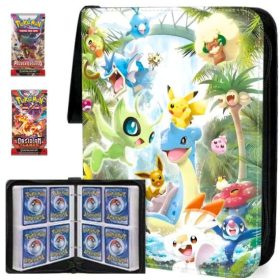  BINJCE ALBUM ZA KOLEKCIONARSKE KARTICE 400 DŽEPOVA