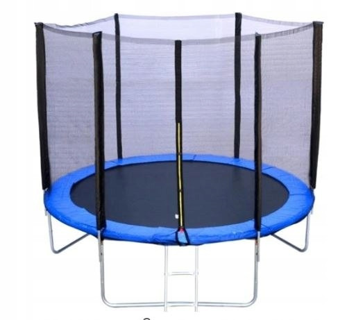 DJEČJI TRAMPOLIN S MREŽOM ZA VRT 305CM 150KG
