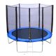 DJEČJI TRAMPOLIN S MREŽOM ZA VRT 305CM 150KG