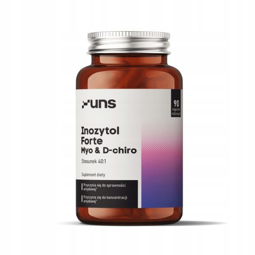 Inozytol Forte Myo & D-chiro - Suplement za žene nakon menopauze i PCOS