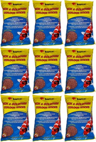 Hrana Tropical Koi & Goldfish Color Sticks 90 g