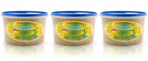  Provjerena Granulat Mix hrana za ribe 3l
