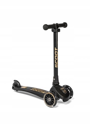 Scoot & Ride Skuter na tri kotača crna, zlatna