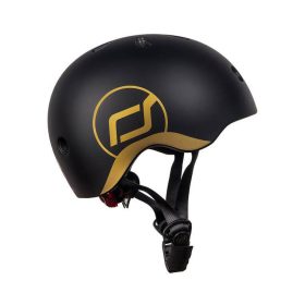  SCOOTANDRIDE SM kaciga za djecu 3+ GOLD