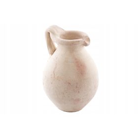    Amfora ProjektDecor tegla za cvijeće 16 cm x 16 x 27 cm keramika krem, prirodna, nijanse narančaste