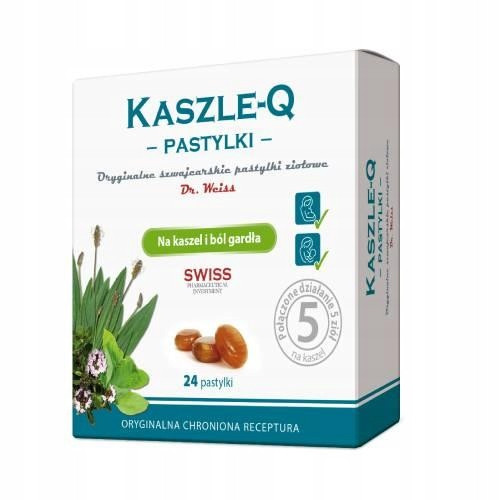 Lagani Cassis pastili Dr. Weiss