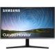 Samsung LC32R500FHPXEN 81,3 cm (32") 1920 x 1080 px Full HD QLED Monitor siva