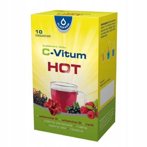 C-Vitum Hot 10 vrećica za imunitet