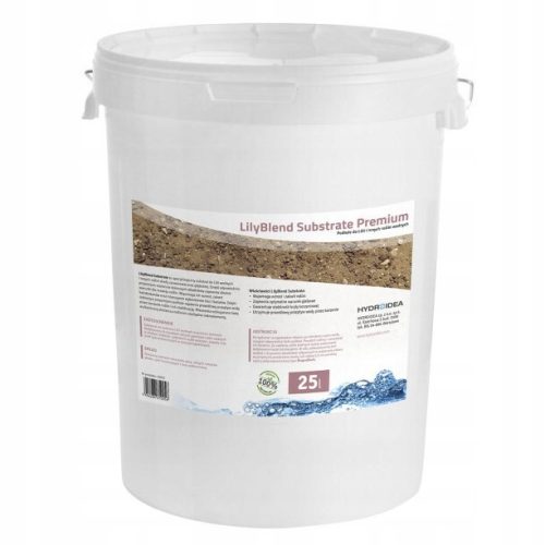 Hydroidea LilyBlend Supstrat za Vodene Biljke 25L