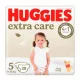  HUGGIES Extra Care 5 pelene (11-25kg) 4u1 hipoalergenske 28 kom.