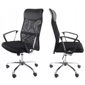  Ergonomska uredska stolica GIOSEDIO BSX04 BLACK