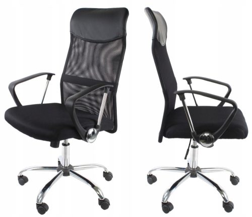  Ergonomska uredska stolica GIOSEDIO BSX04 BLACK