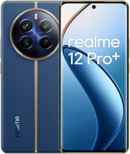 realme 12 Pro+ pametni telefon 12/512 GB 5G OLED 6,7" 120Hz tamnoplavi