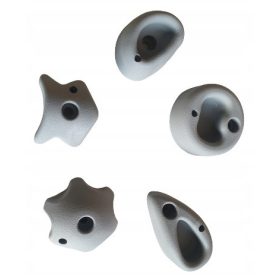   XL Sive Stijene za Penjanje - Kamene Ručke za Dječje Igralište