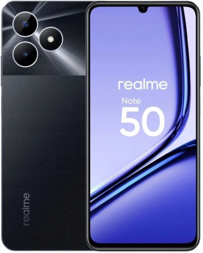 realme Note 50 Pro Max pametni telefon 3/64GB 6,74" IPS LTE crni 90Hz 13Mpx