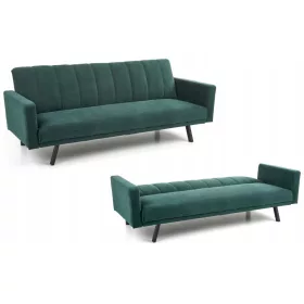   Halmar Armando Dizajnerska Sofa 192 x 82 cm u Baršunastim Nijansama Zelene