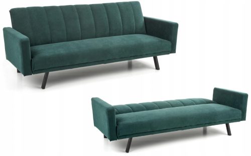 Halmar Armando Dizajnerska Sofa 192 x 82 cm u Baršunastim Nijansama Zelene