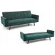 Halmar Armando Dizajnerska Sofa 192 x 82 cm u Baršunastim Nijansama Zelene
