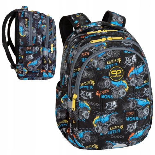 COOLPACK školski ruksak 1. razred JOY MONSTER TRUCK