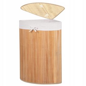  Samostojeća košara za rublje Springos 80l, bijela