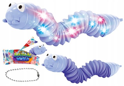 SENZORIČNA ANTI-STRESNA SVIJETLEĆA GASIENICA POP TUBE LED