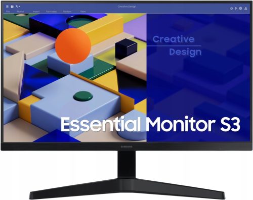 Monitor LED Samsung LS24C312EAUXEN 24" Full HD 75Hz AMD FreeSync