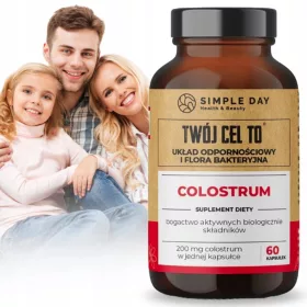   Kapsule Colostrum 400mg - Podrška Imunitetu i Vitalnosti, 60 kapsula